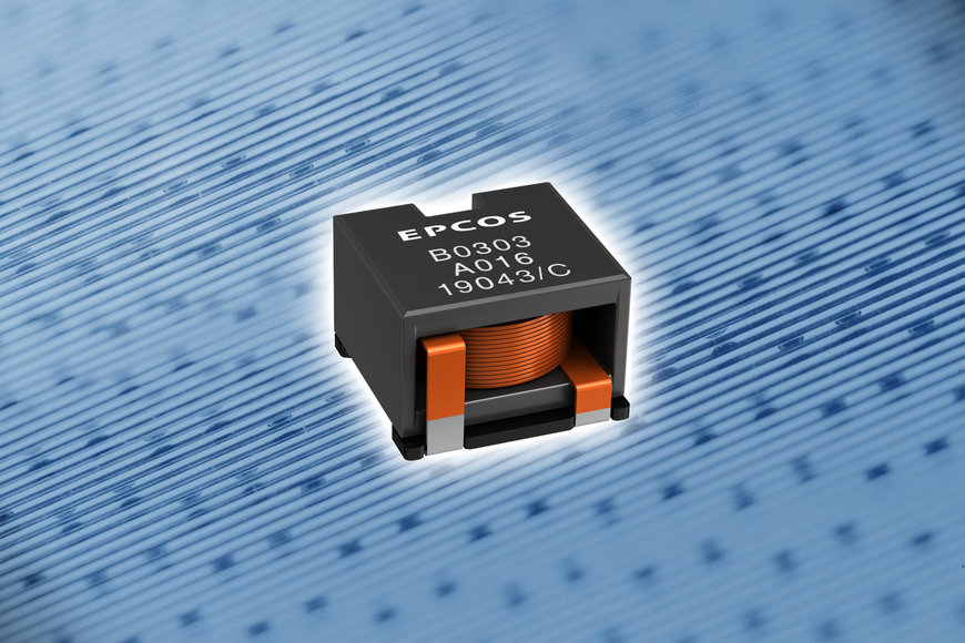 Inductors: TDK releases compact flat wire SMT high-current chokes